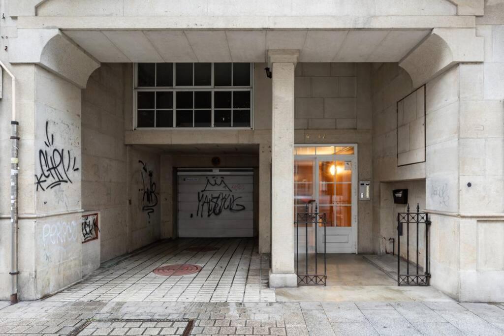 Apartamento Casa Garo Vigo Exterior foto